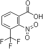 CAS 登录号：1227581-78-3, 2-硝基-3-(三氟甲基)苯甲酸