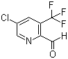 structure of CAS# 1227605-33-5, 5-氯-3-(三氟甲基)吡啶-2-甲醛