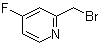 structure of CAS# 1227606-51-0, 2-(溴甲基)-4-氟吡啶