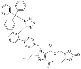 奥美沙坦杂质45分子结构 (CAS 1227626-51-8)