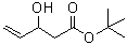 3-羟基-4-戊烯酸叔丁酯分子结构 (CAS 122763-67-1)
