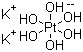 structure of CAS# 12285-90-4, Dipotassium platinate