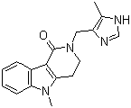 阿洛司琼分子结构 (CAS 122852-42-0)