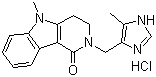 盐酸阿洛司琼分子结构 (CAS 122852-69-1)