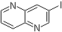 3-碘-1,5-萘啶分子结构 (CAS 1228666-28-1)