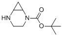 structure of CAS# 1228675-18-0, Tert-butyl 2,5-diazabicyclo[4.1.0]heptane-2-carboxylate