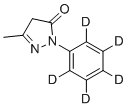 依达拉奉D5分子结构 (CAS 1228765-67-0)