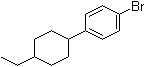 1-溴-4-(4-乙基环己基)苯分子结构 (CAS 1228880-66-7)