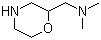 N,N-二甲基-2-吗啉甲胺分子结构 (CAS 122894-56-8)