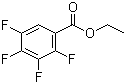 structure of CAS# 122894-73-9, 2,3,4,5-四氟苯甲酸乙酯
