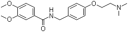 structure of CAS# 122898-67-3, 依托必利