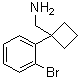 CAS # 1228994-79-3, 1-(2-Bromophenyl)cyclobutanemethanamine