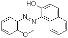 structure of CAS# 1229-55-6, 溶剂红 1
