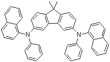 9,9-二甲基-N3,N6-双-1-萘基-N3,N6-二苯基-9H-芴-3,6-二胺分子结构 (CAS 1229226-27-0)