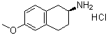 CAS # 1229244-88-5, (2S)-1,2,3,4-Tetrahydro-6-methoxy-2-naphthalenamine hydrochloride (1:1)