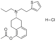 罗替戈汀 EP 杂质F盐酸盐分子结构 (CAS 1229620-82-9)