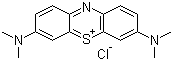structure of CAS# 122965-43-9, 亚甲基蓝