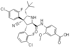 structure of CAS# 1229705-06-9, RG 7388