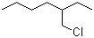 CAS # 123-04-6, 3-(Chloromethyl)heptane, 2-Ethylhexylchloride, Isooctylchloride