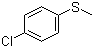 4-氯茴香硫醚分子结构 (CAS 123-09-1)
