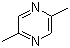 structure of CAS# 123-32-0, 2,5-二甲基吡嗪