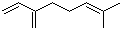 structure of CAS# 123-35-3, 月桂烯