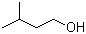 CAS # 123-51-3, 3-Methyl-1-butanol, 1-Hydroxy-3-methylbutane, Isoamyl alcohol, Isopentyl alcohol