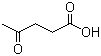 CAS # 123-76-2, Levulinic acid, Laevulinic acid, 4-Oxopentanoic acid, 4-Oxovaleric acid, gamma-Ketovaleric acid, Levulic acid, 4-Oxo-pentanoic acid