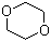 1,4-二氧六环分子结构 (CAS 123-91-1)