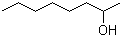 structure of CAS# 123-96-6, 仲辛醇