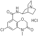盐酸阿扎司琼分子结构 (CAS 123040-69-7)