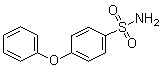 structure of CAS# 123045-62-5, 4-苯氧基苯磺酰胺