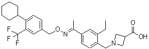 structure of CAS# 1230487-00-9, 西泮莫德