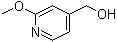 structure of CAS# 123148-66-3, 2-Methoxy-4-pyridinemethanol