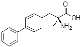 CAS 登录号：1231709-24-2, (alphaS)-alpha-氨基-alpha-甲基-[1,1'-联苯]-4-丙酸