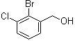 structure of CAS# 1232407-29-2, 2-Bromo-3-chlorobenzenemethanol