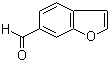 structure of CAS# 123297-88-1, 苯并呋喃-6-甲醛
