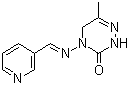 Pymetrozine molecular structure (CAS 123312-89-0)