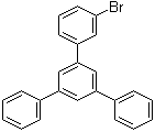 3-溴-5'-苯基-1,1':3',1''-三联苯分子结构 (CAS 1233200-57-1)
