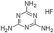 CAS # 123334-03-2, Melamine hydrogen fluoride, 1,3,5-Triazine-2,4,6-triamine monohydrofluoride