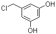 3,5-二羟基氯苄分子结构 (CAS 123386-30-1)