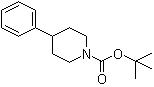 structure of CAS# 123387-49-5, 4-苯基哌啶-1-羧酸叔丁酯