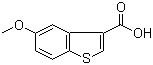 CAS # 123392-43-8, 5-Methoxybenzo[b]thiophene-3-carboxylic acid