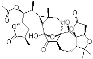 Arisanlactone D分子结构 (CAS 1234186-01-6)