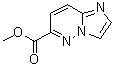 咪唑并[1,2-b]哒嗪-6-羧酸甲酯分子结构 (CAS 1234616-21-7)