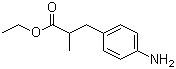 2-(4-氨基苄基)丙酸乙酯分子结构 (CAS 1234846-44-6)