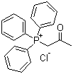 structure of CAS# 1235-21-8, 乙酰三苯基氯化鏻