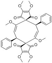 Linderaspirone A分子结构 (CAS 1235126-46-1)