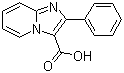 CAS # 123533-41-5, 2-Phenylimidazo[1,2-a]pyridine-3-carboxylic acid