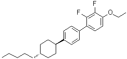 CAS # 123560-47-4, 4-Ethoxy-2,3-difluoro-4'-(trans-4-pentylcyclohexyl)-1,1'-biphenyl, 5-HBB(2F,3F)-O2